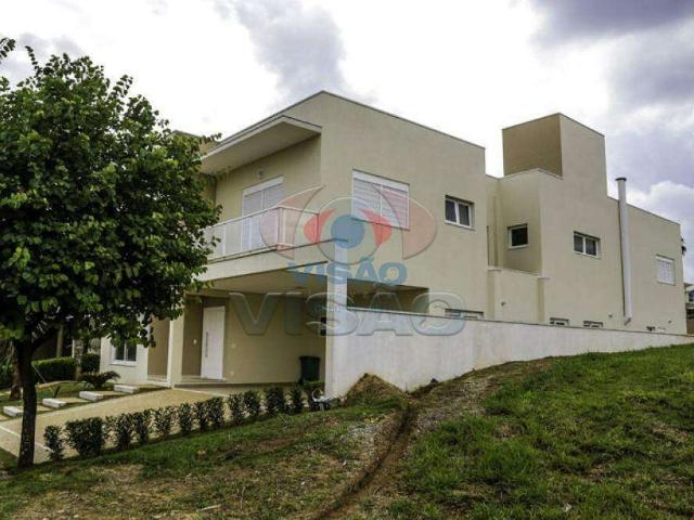 Casa / Sobrado em Condomínio para Venda em Indaiatuba/SP Jardim Maison Du Parc 5 Quartos