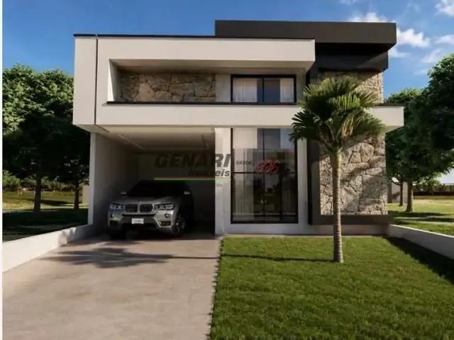 Casa / Sobrado em Condomínio para Venda em Indaiatuba/SP Jardim Mantova 3 Quartos