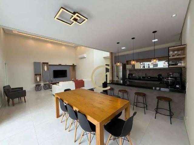 Casa / Sobrado em Condomínio para Venda em Indaiatuba/SP Jardim Mantova 3 Quartos