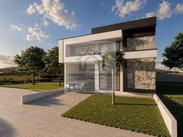 Casa / Sobrado em Condomínio para Venda em Indaiatuba/SP Jardim Mantova 3 Quartos