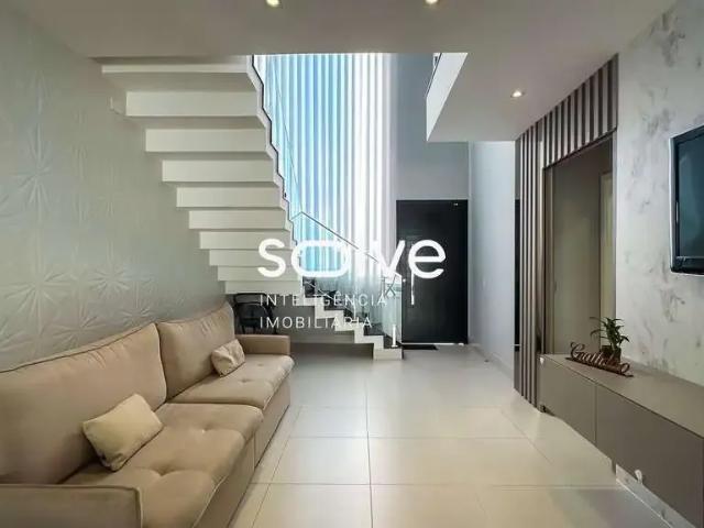 Casa / Sobrado em Condomínio para Venda em Indaiatuba/SP Jardim Mantova 3 Quartos