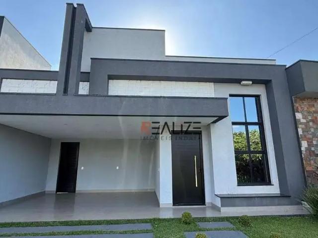 Casa / Sobrado em Condomínio para Venda em Indaiatuba/SP Jardim Mantova 3 Quartos