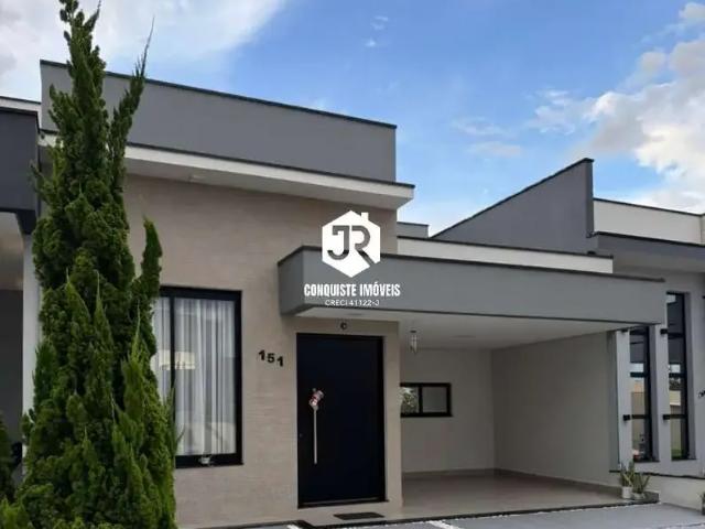Casa / Sobrado em Condomínio para Venda em Indaiatuba/SP Jardim Mantova 3 Quartos