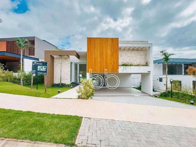 Casa / Sobrado em Condomínio para Venda em Indaiatuba/SP Jardim Santa Rita 4 Quartos