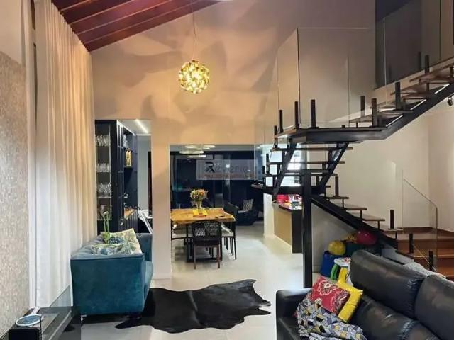 Casa / Sobrado em Condomínio para Venda em Indaiatuba/SP Jardim Santa Rita 4 Quartos