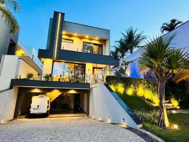Casa / Sobrado em Condomínio para Venda em Indaiatuba/SP Jardim Santa Rita 4 Quartos