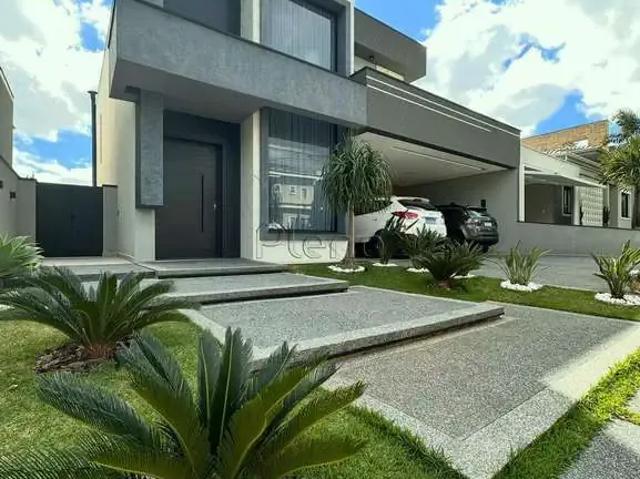 Casa / Sobrado em Condomínio para Venda em Indaiatuba/SP Jardim Santa Rita 4 Quartos