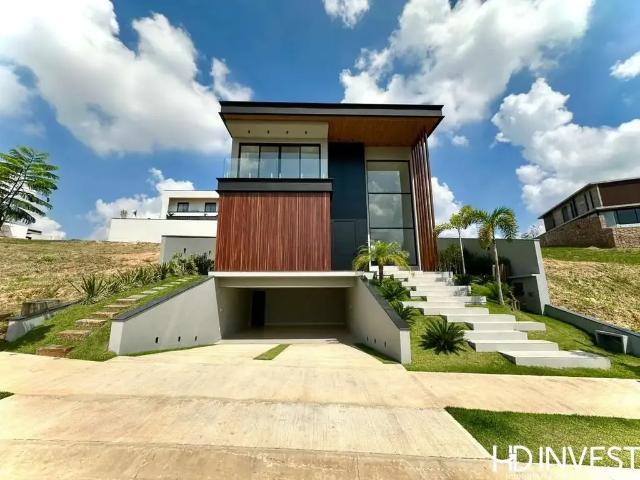 Casa / Sobrado em Condomínio para Venda em Indaiatuba/SP Jardim Santa Rita 5 Quartos