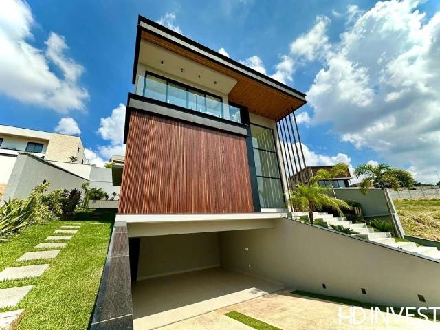 Casa / Sobrado em Condomínio para Venda em Indaiatuba/SP Jardim Santa Rita 5 Quartos