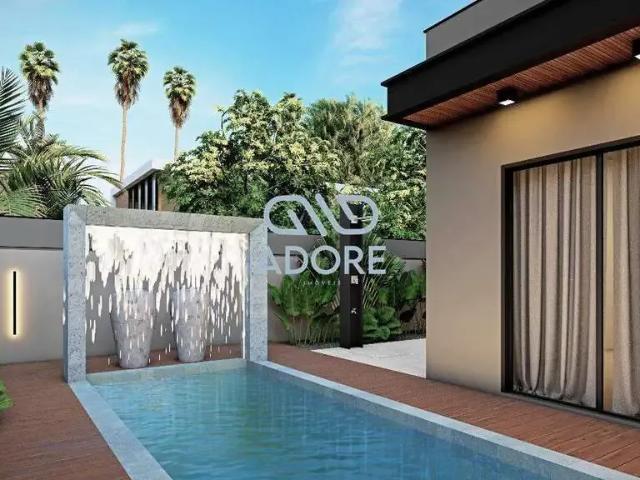 Casa / Sobrado em Condomínio para Venda em Indaiatuba/SP Jardim Santa Rita 3 Quartos