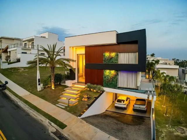 Casa / Sobrado em Condomínio para Venda em Indaiatuba/SP Jardim Santa Rita 3 Quartos