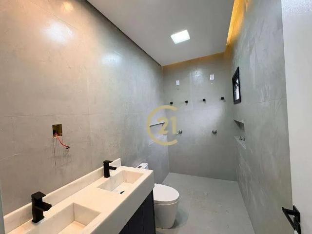 Casa / Sobrado em Condomínio para Venda em Indaiatuba/SP Jardim Portal de Itaici 3 Quartos