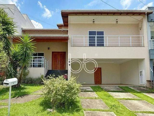 Casa / Sobrado em Condomínio para Venda em Indaiatuba/SP Jardim Portal de Itaici 3 Quartos