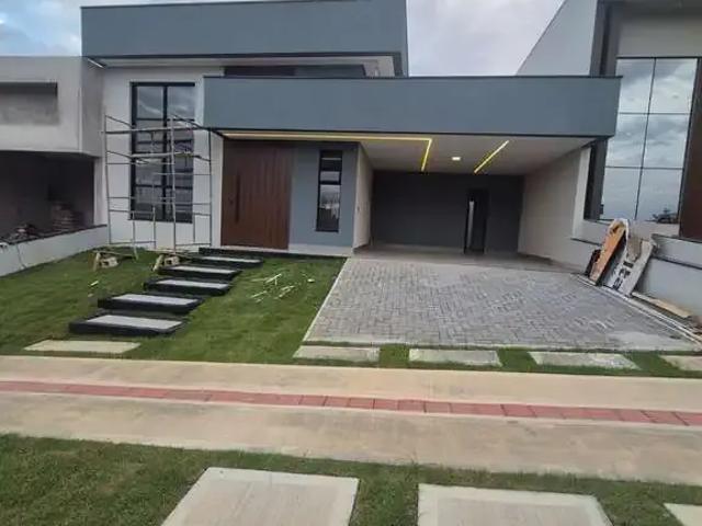 Casa / Sobrado em Condomínio para Venda em Indaiatuba/SP Jardim Panorama 3 Quartos