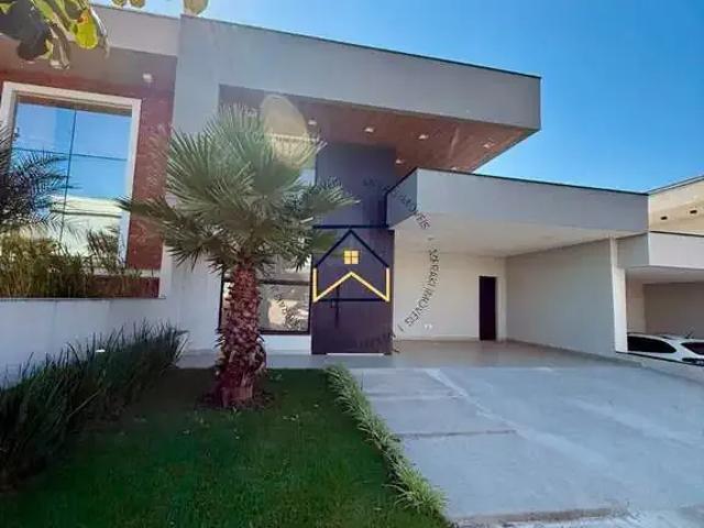 Casa / Sobrado em Condomínio para Venda em Indaiatuba/SP Jardim Panorama 4 Quartos