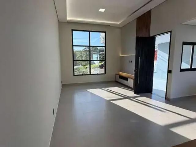 Casa / Sobrado em Condomínio para Venda em Indaiatuba/SP Jardim Park Vista Real 3 Quartos