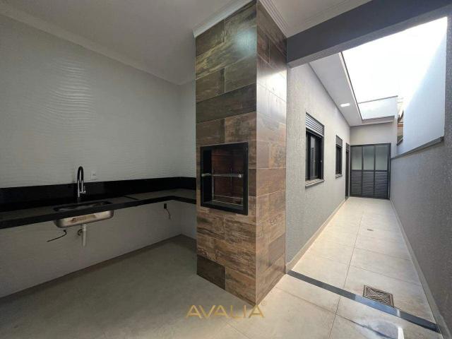 Casa / Sobrado em Condomínio para Venda em Indaiatuba/SP Jardim Park Real 3 Quartos