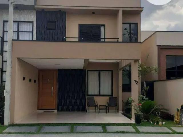 Casa / Sobrado em Condomínio para Venda em Indaiatuba/SP Jardim Park Real 3 Quartos