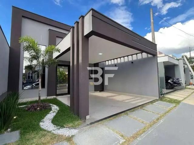 Casa / Sobrado em Condomínio para Venda em Indaiatuba/SP Jardim Park Real 3 Quartos