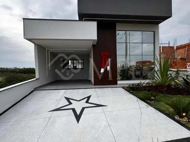 Casa / Sobrado em Condomínio para Venda em Indaiatuba/SP Jardim Park Real 3 Quartos