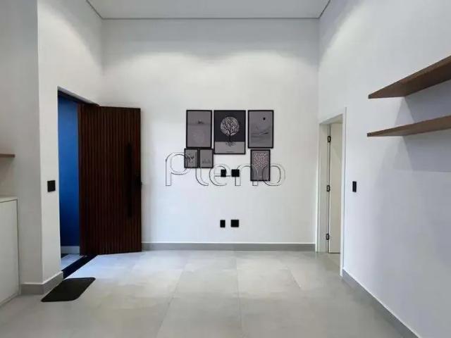 Casa / Sobrado em Condomínio para Venda em Indaiatuba/SP Jardim Park Real 3 Quartos