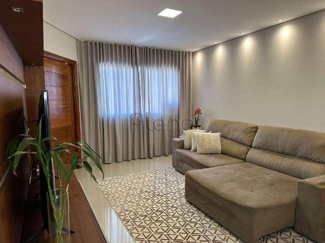 Casa / Sobrado em Condomínio para Venda em Indaiatuba/SP Jardim Park Real 3 Quartos