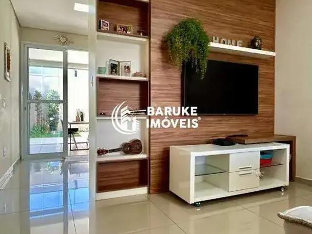 Casa / Sobrado em Condomínio para Venda em Indaiatuba/SP Jardim Park Real 3 Quartos