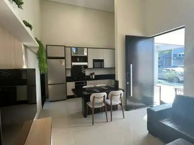 Casa / Sobrado em Condomínio para Venda em Indaiatuba/SP Jardim Park Real 3 Quartos