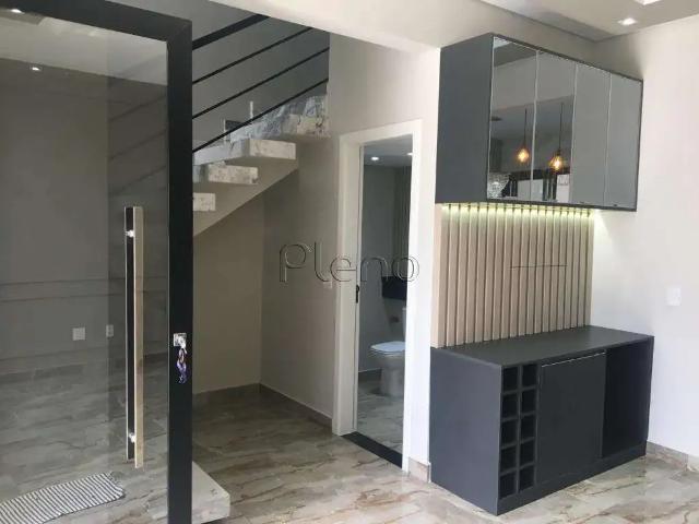 Casa / Sobrado em Condomínio para Venda em Indaiatuba/SP Jardim Park Real 3 Quartos
