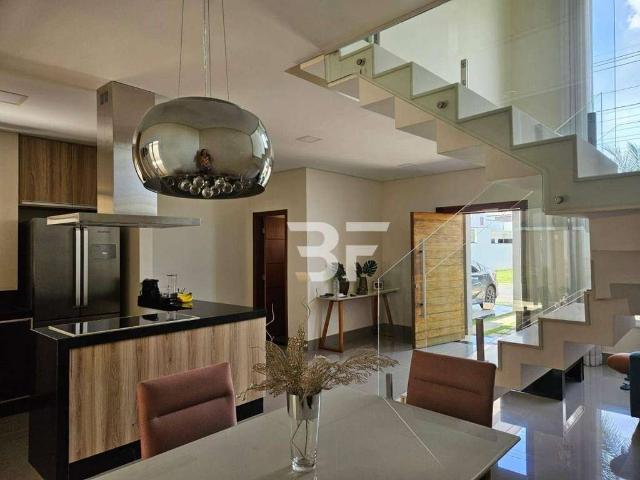 Casa / Sobrado em Condomínio para Venda em Indaiatuba/SP Jardim Park Real 3 Quartos