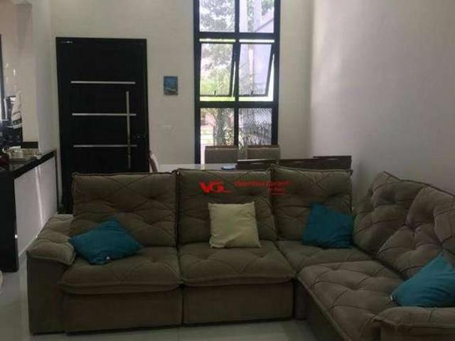 Casa / Sobrado em Condomínio para Venda em Indaiatuba/SP Jardim Park Real 3 Quartos