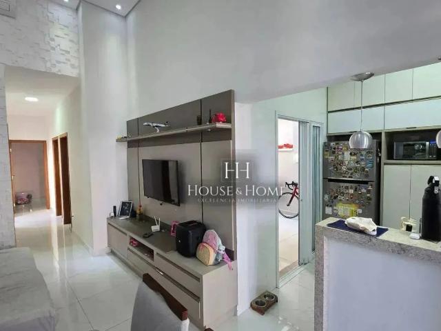 Casa / Sobrado em Condomínio para Venda em Indaiatuba/SP Jardim Park Real 3 Quartos