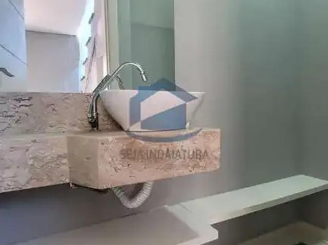 Casa / Sobrado em Condomínio para Venda em Indaiatuba/SP Jardim Park Real 3 Quartos