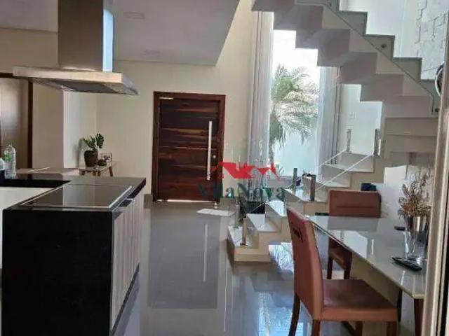 Casa / Sobrado em Condomínio para Venda em Indaiatuba/SP Jardim Park Real 3 Quartos