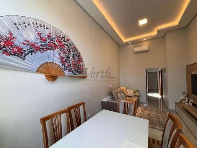 Casa / Sobrado em Condomínio para Venda em Indaiatuba/SP Jardim Park Real 3 Quartos
