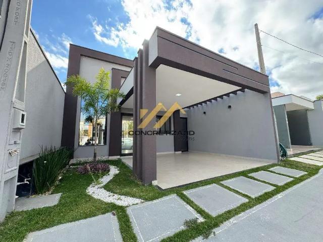 Casa / Sobrado em Condomínio para Venda em Indaiatuba/SP Jardim Park Real 3 Quartos