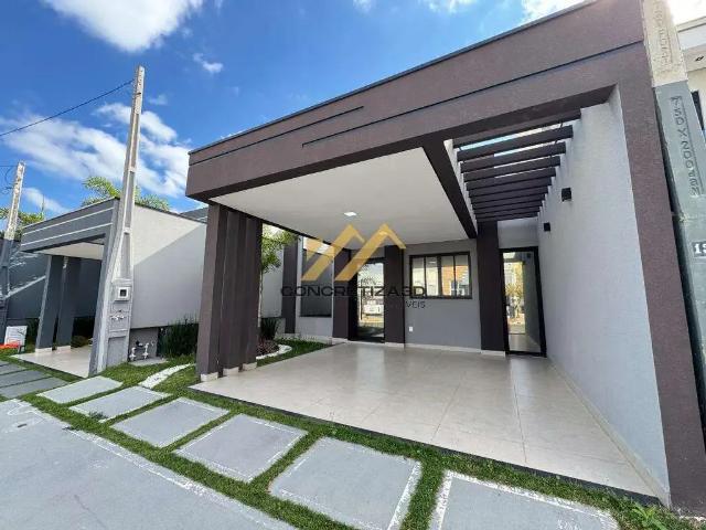 Casa / Sobrado em Condomínio para Venda em Indaiatuba/SP Jardim Park Real 3 Quartos