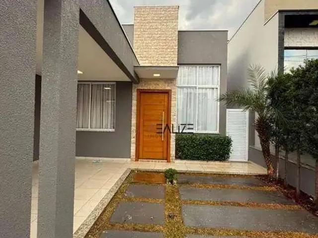 Casa / Sobrado em Condomínio para Venda em Indaiatuba/SP Jardim Park Real 3 Quartos