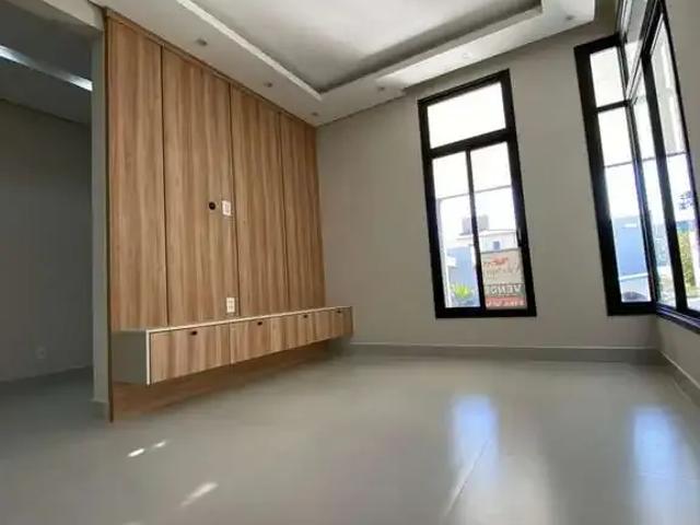 Casa / Sobrado em Condomínio para Venda em Indaiatuba/SP Jardim Park Real 3 Quartos