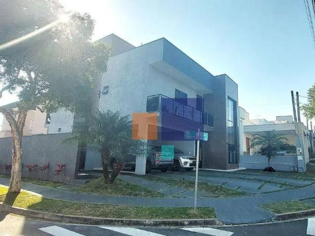 Casa / Sobrado em Condomínio para Venda em Indaiatuba/SP Jardim Park Real 4 Quartos