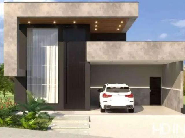 Casa / Sobrado em Condomínio para Venda em Indaiatuba/SP Jardim Piemonte 3 Quartos