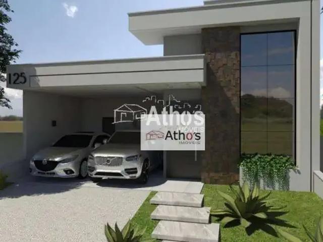 Casa / Sobrado em Condomínio para Venda em Indaiatuba/SP Jardim Piemonte 3 Quartos