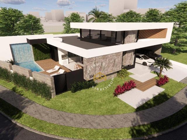 Casa / Sobrado em Condomínio para Venda em Indaiatuba/SP Jardim Piemonte 3 Quartos
