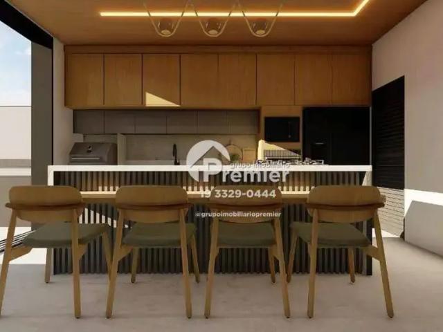 Casa / Sobrado em Condomínio para Venda em Indaiatuba/SP Jardim Piemonte 3 Quartos