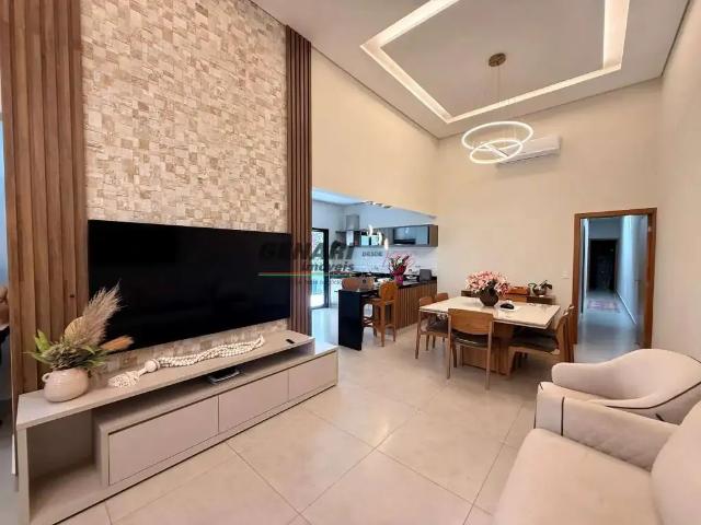Casa / Sobrado em Condomínio para Venda em Indaiatuba/SP Jardim Piemonte 3 Quartos