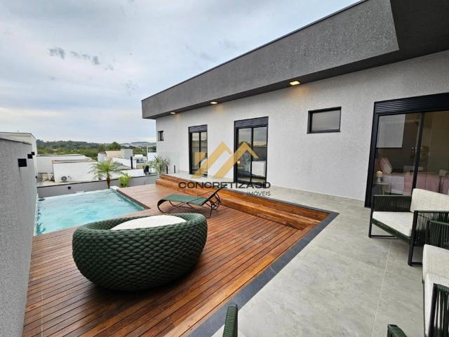Casa / Sobrado em Condomínio para Venda em Indaiatuba/SP Jardim Piemonte 3 Quartos