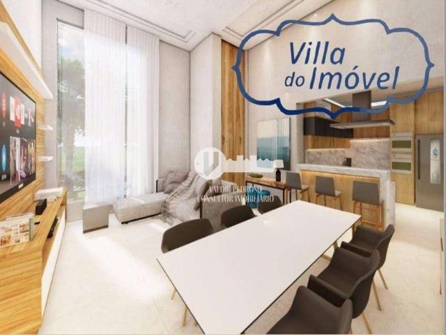 Casa / Sobrado em Condomínio para Venda em Indaiatuba/SP Jardim Piemonte 3 Quartos