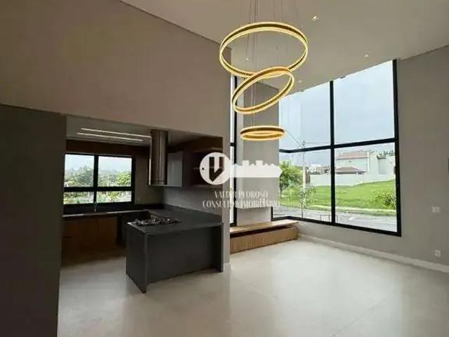 Casa / Sobrado em Condomínio para Venda em Indaiatuba/SP Jardim Piemonte 3 Quartos