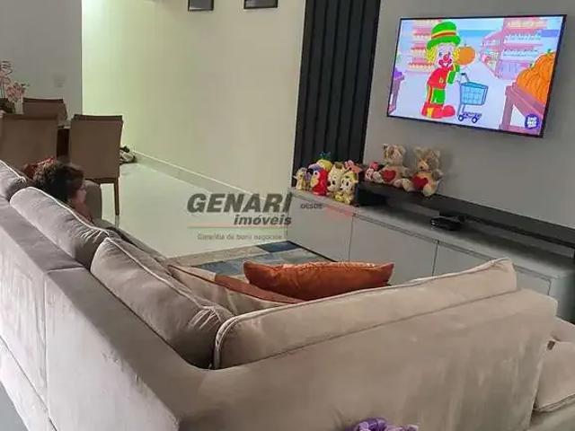 Casa / Sobrado em Condomínio para Venda em Indaiatuba/SP Jardim Piemonte 3 Quartos