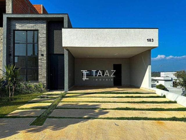 Casa / Sobrado em Condomínio para Venda em Indaiatuba/SP Jardim Piemonte 3 Quartos